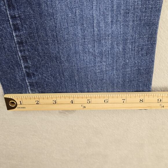Vintage Girbaud Marithe Francois Jeans Women 30m Blue (Fits 32x27) 90s Y2K - Picture 11 of 13